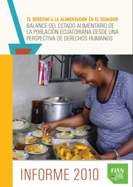 BALANCE DEL ESTADO ALIMENTARIO DE LA POBLACIÓN ECUATORIANA DESDE UNA PERSPECTIVA DE DERECHOS HUMANOS