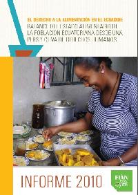 BALANCE DEL ESTADO ALIMENTARIO DE LA POBLACIÓN ECUATORIANA DESDE UNA PERSPECTIVA DE DERECHOS HUMANOS