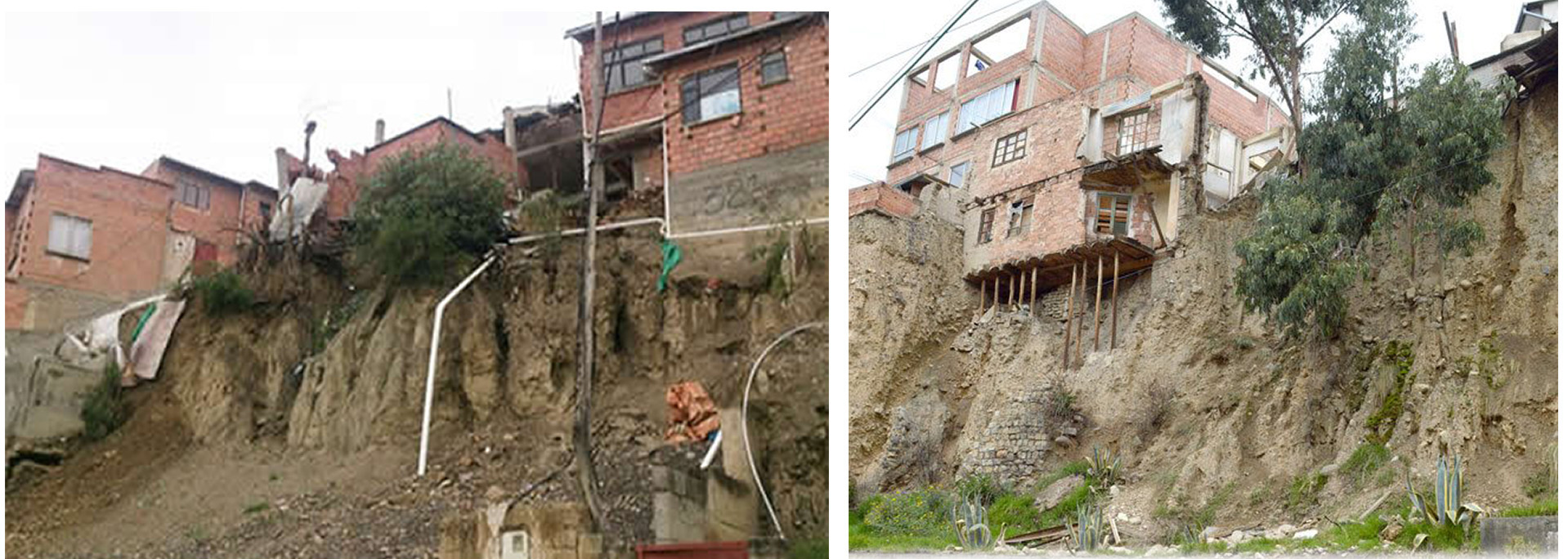 Construcciones en áreas de Riesgo