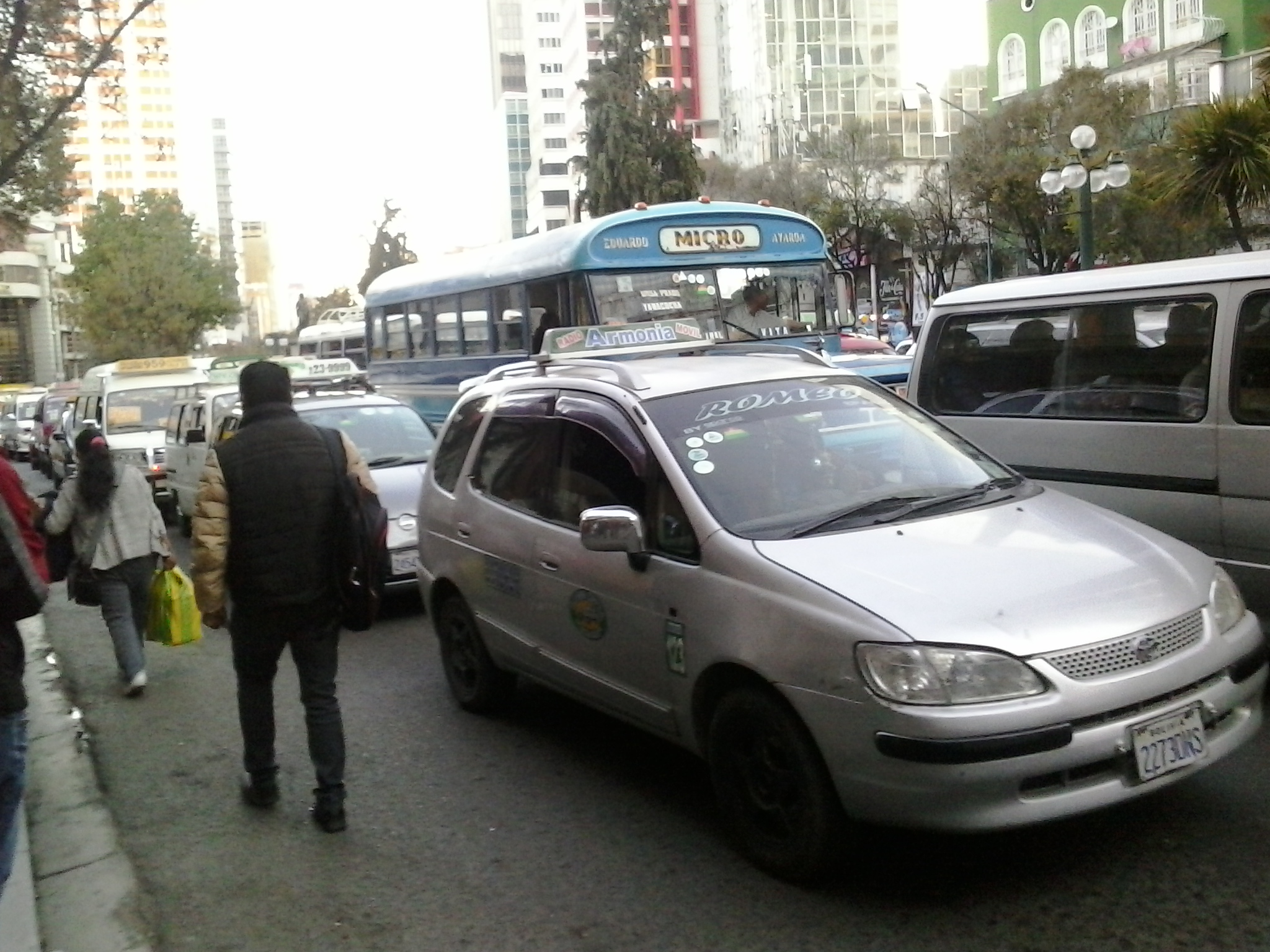 CONGESTIÓN VEHICULAR