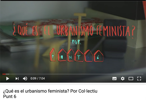 urbanismo feminista