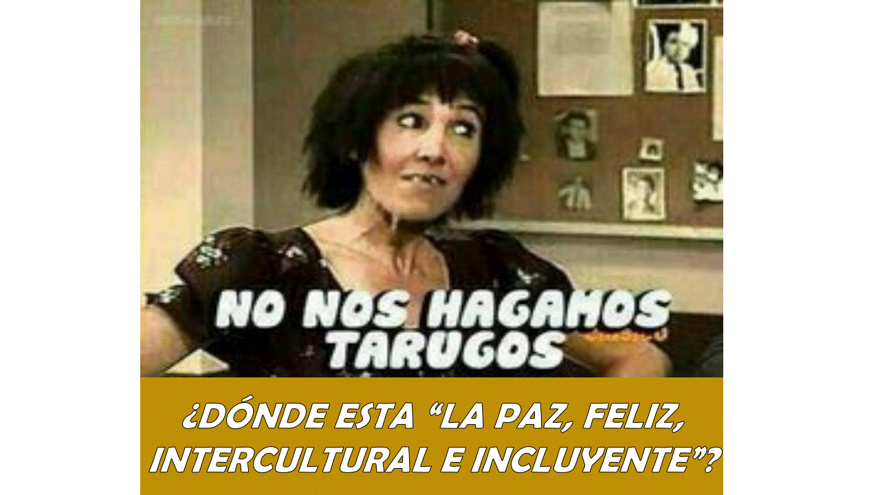 DONDE ESTA?