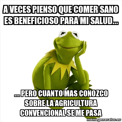 Adjunto Meme sobre la agricultura agroecologica