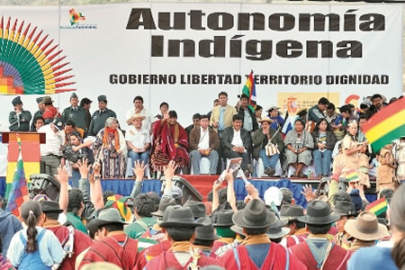 Fotografía Autonimías Indígenas