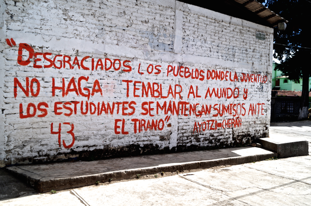 Cherán y sus murales